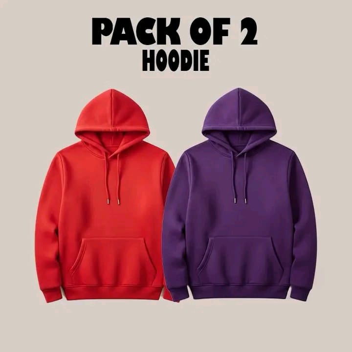 Pack of 2 Hoodies