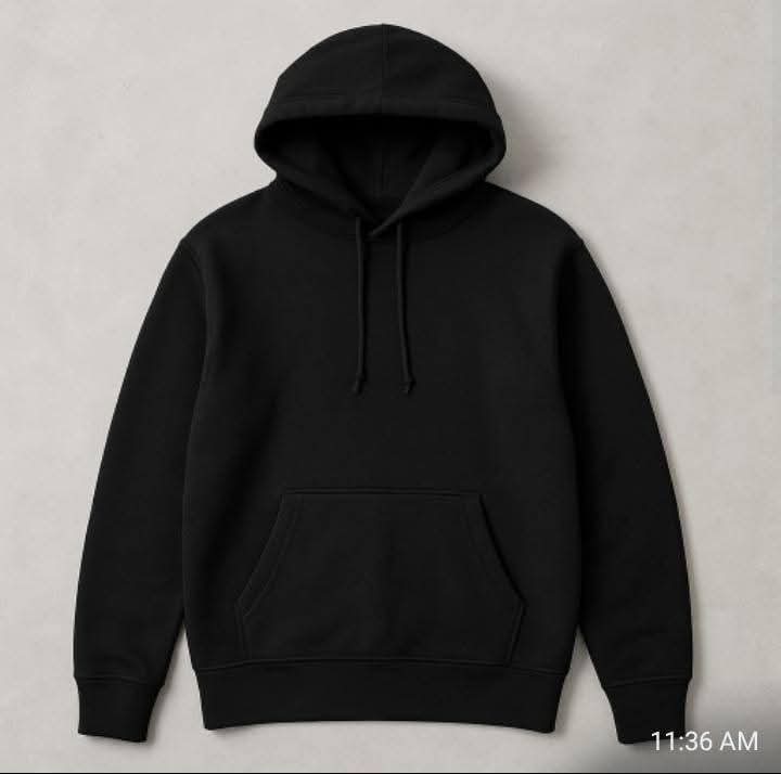 Black Hoodie