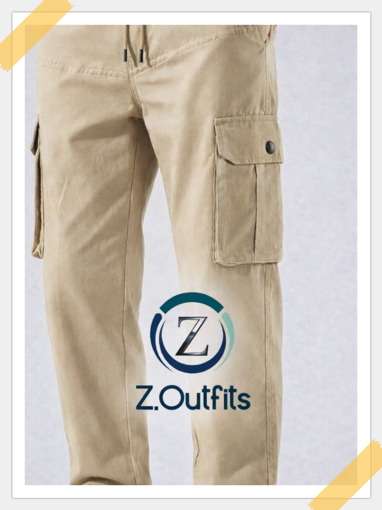 Cargo Six Pockets Trausers