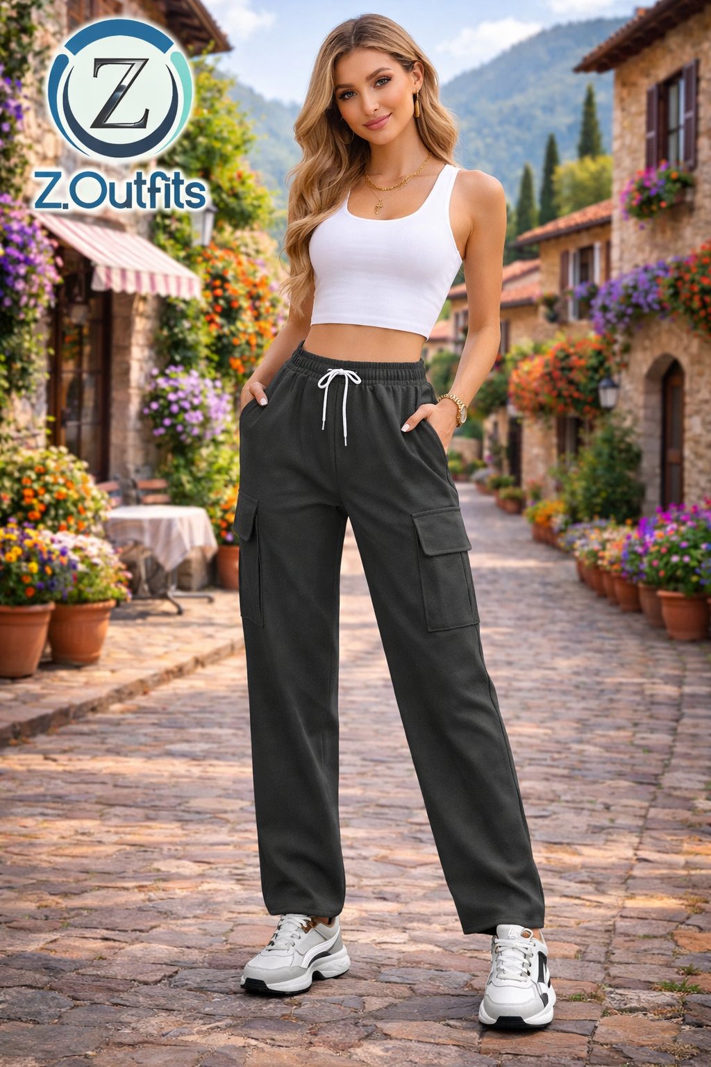 Ladies Cargo pant