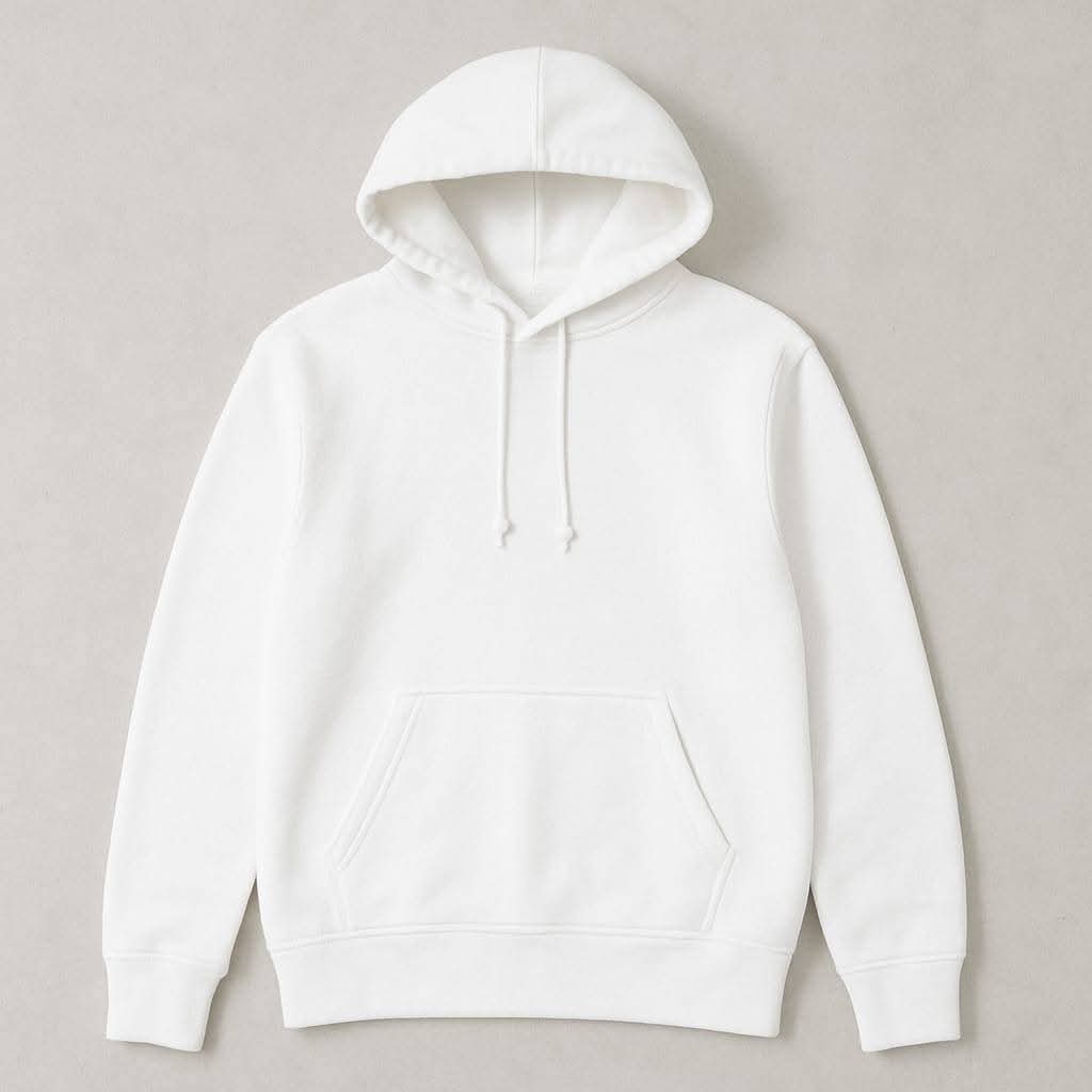 White Hoodie