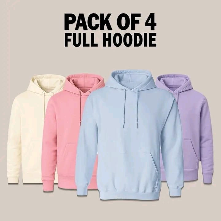 Pack of 4 Hoodies