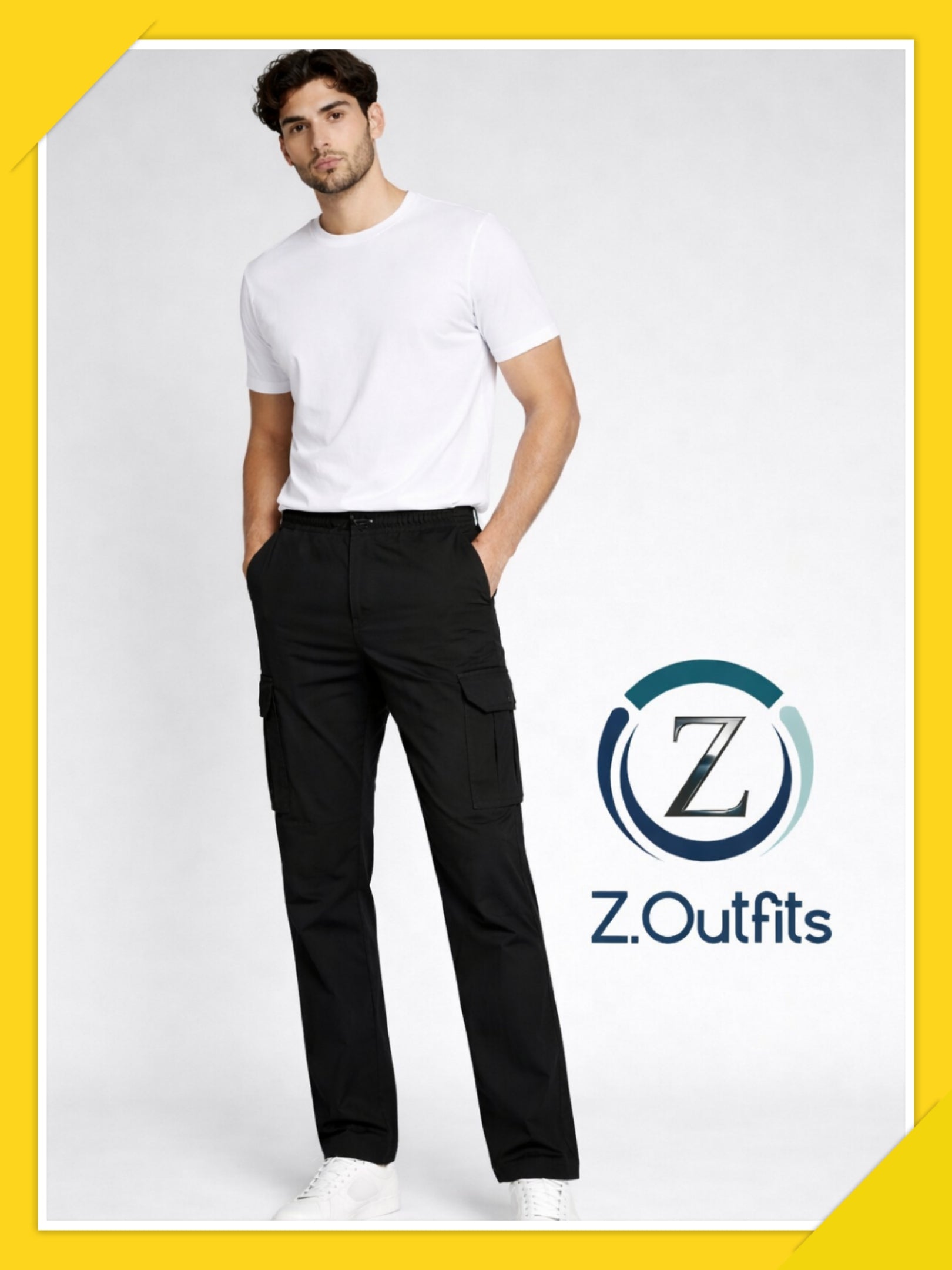 Cargo Six Pockets Trausers